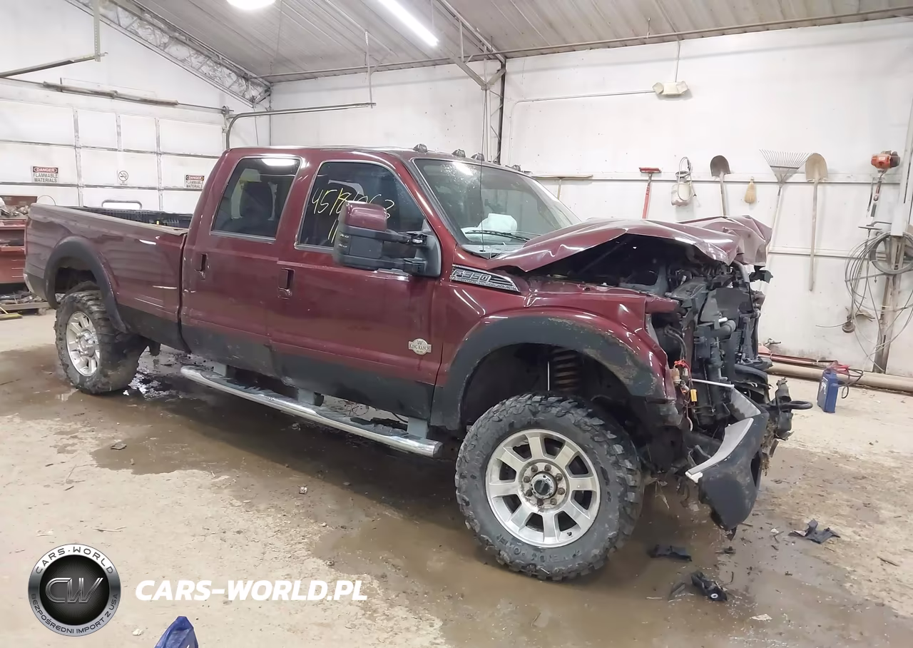 2011 Ford F-350 King Ranch