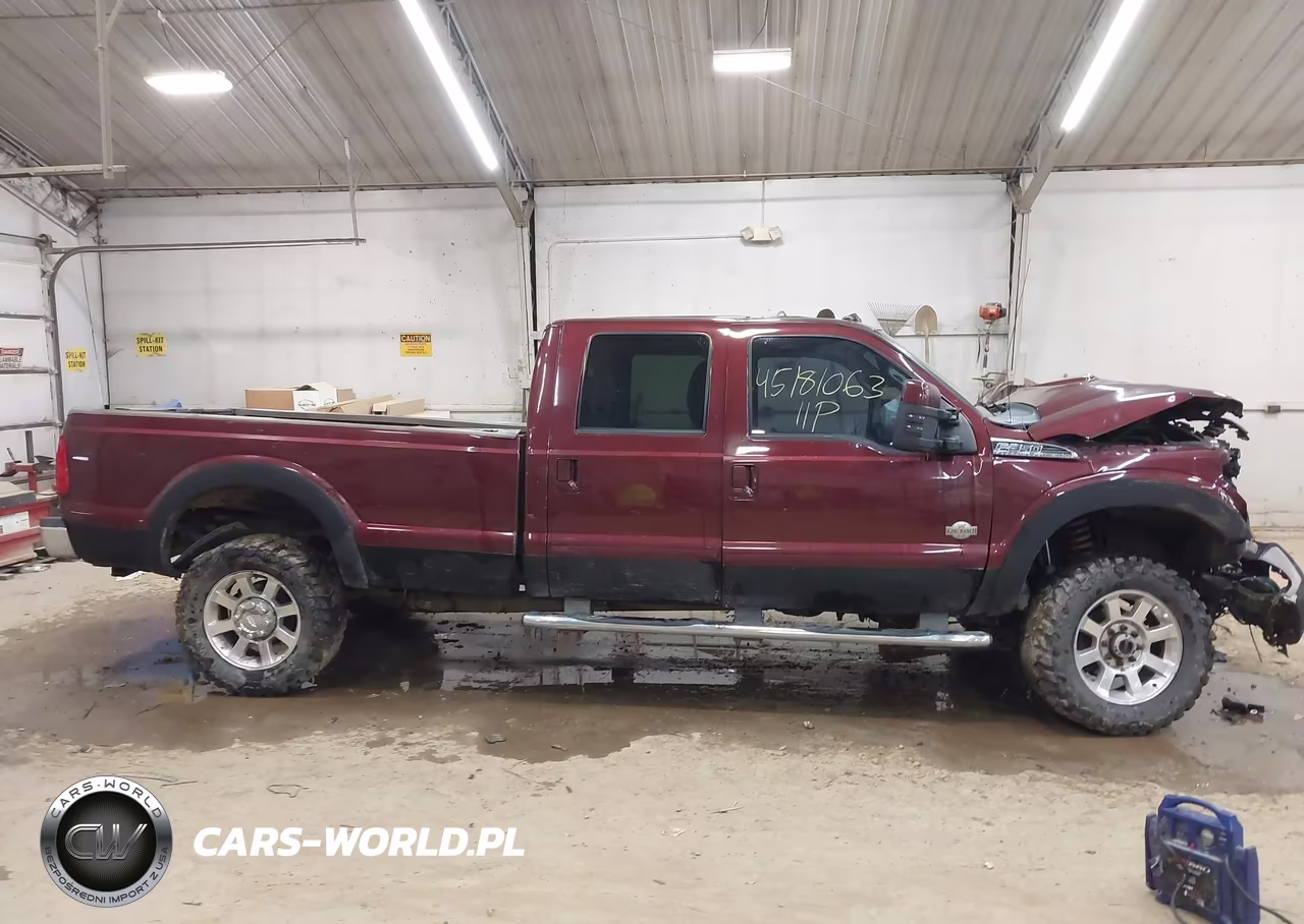 2011 Ford F-350 King Ranch VIN:1FT8W3BT2BEB80307 - 14