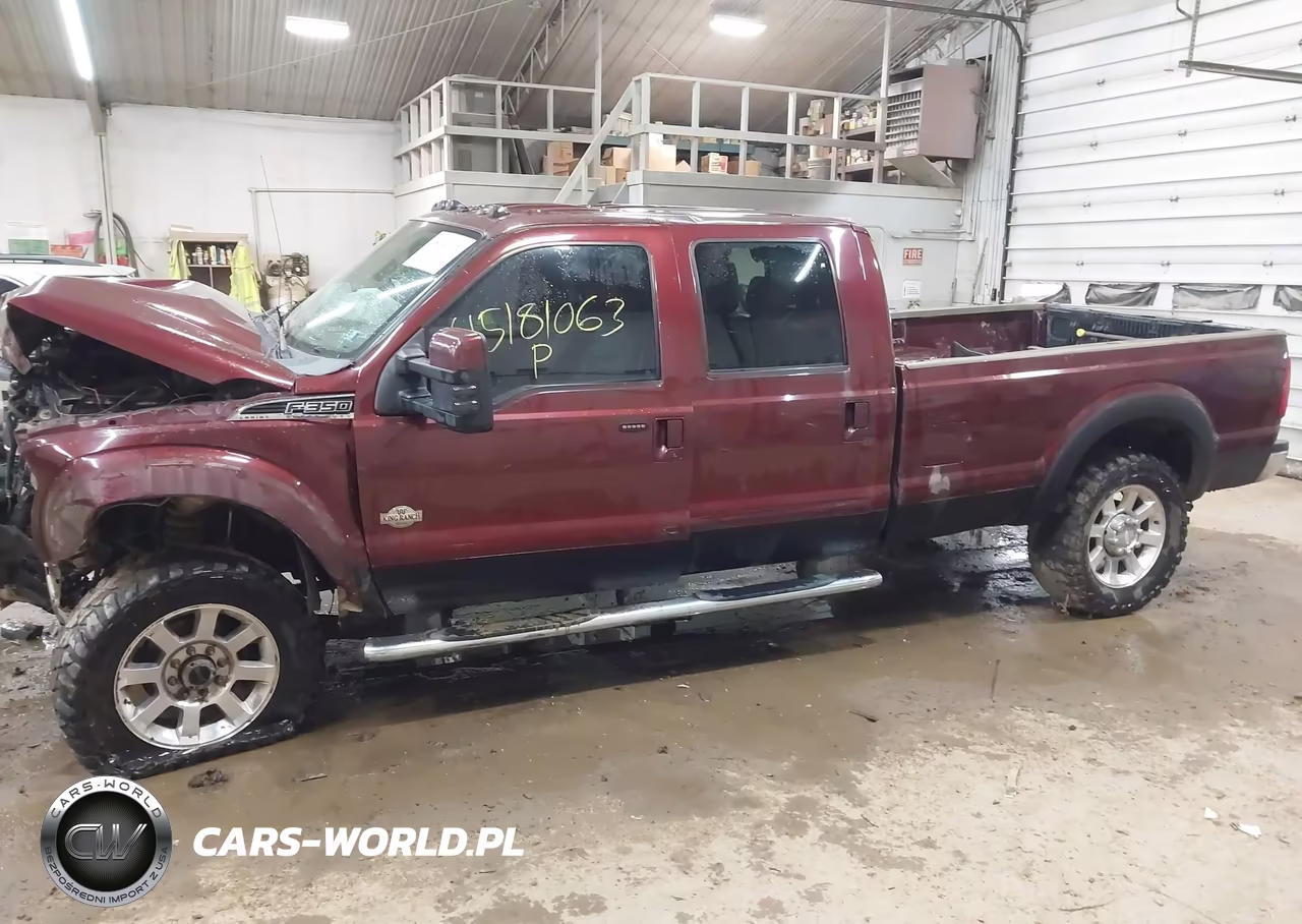 2011 Ford F-350 King Ranch VIN:1FT8W3BT2BEB80307 - 15