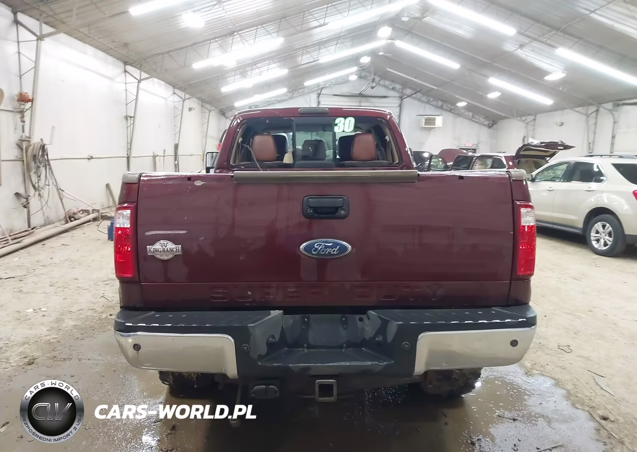 2011 Ford F-350 King Ranch VIN:1FT8W3BT2BEB80307 - 16