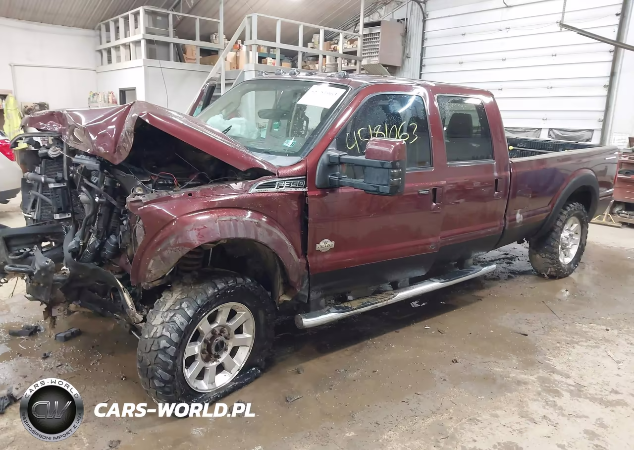 2011 Ford F-350 King Ranch VIN:1FT8W3BT2BEB80307 - 2