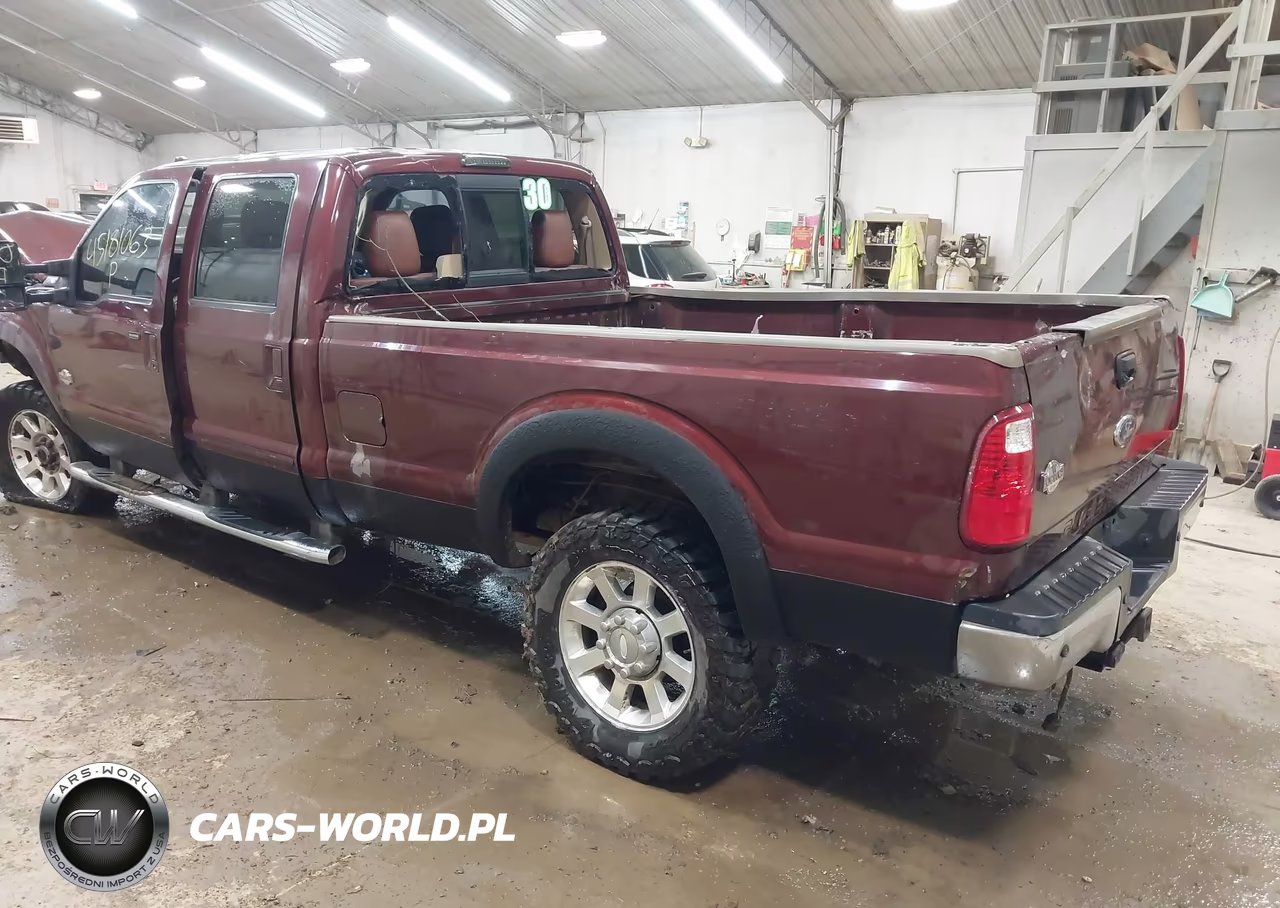 2011 Ford F-350 King Ranch VIN:1FT8W3BT2BEB80307 - 3