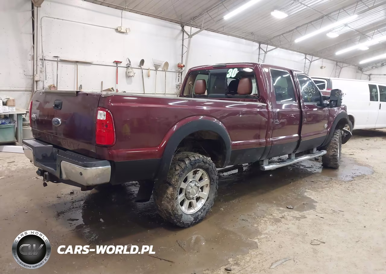 2011 Ford F-350 King Ranch VIN:1FT8W3BT2BEB80307 - 4