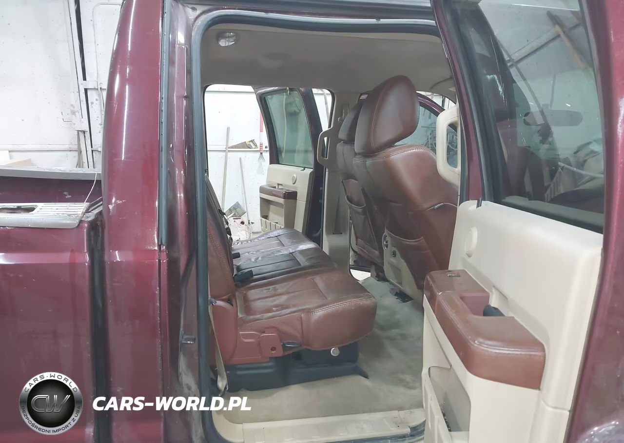 2011 Ford F-350 King Ranch VIN:1FT8W3BT2BEB80307 - 8