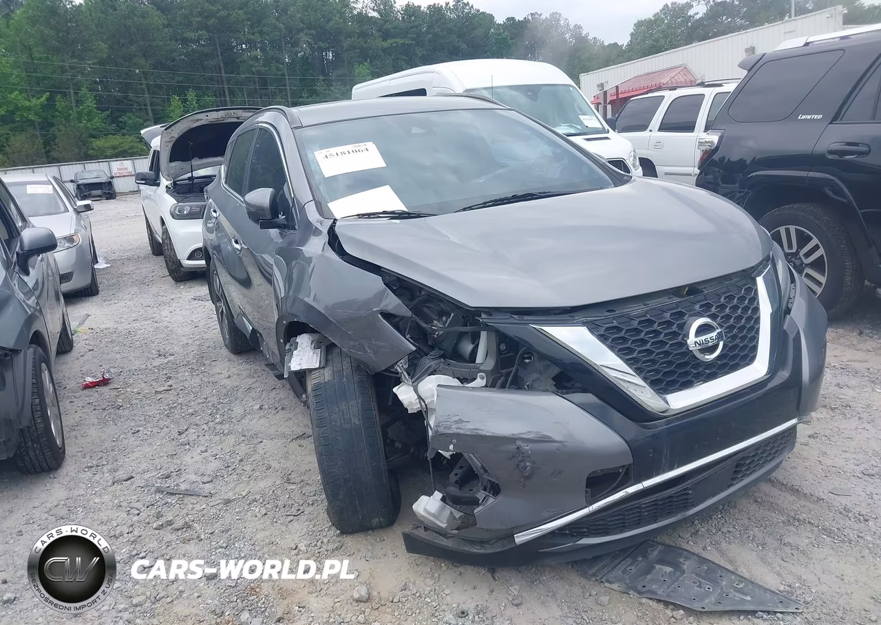 2021 Nissan Murano Sv