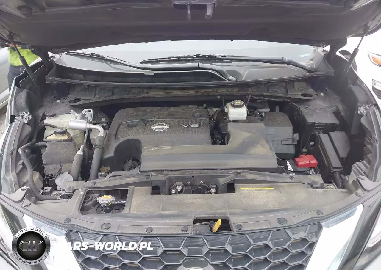 2021 Nissan Murano Sv VIN:5N1AZ2BJ7MC134211 - 10