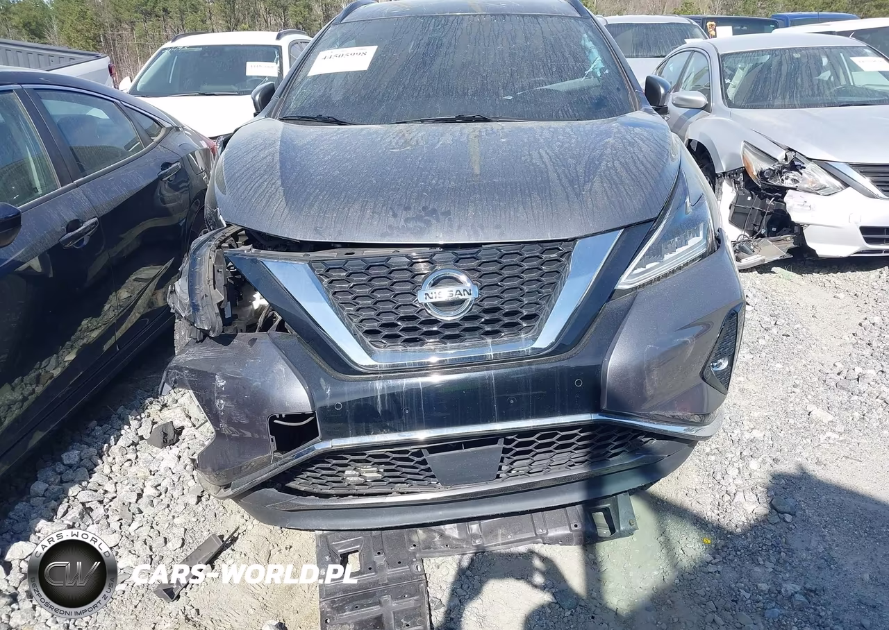 2021 Nissan Murano Sv VIN:5N1AZ2BJ7MC134211 - 11