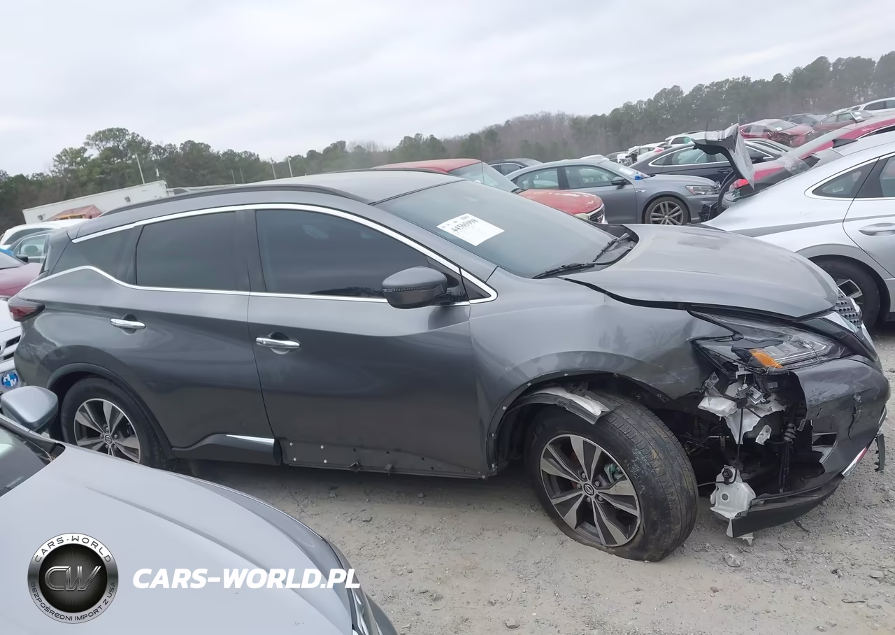 2021 Nissan Murano Sv VIN:5N1AZ2BJ7MC134211 - 12