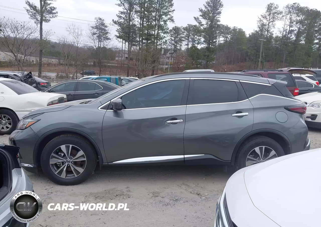 2021 Nissan Murano Sv VIN:5N1AZ2BJ7MC134211 - 13