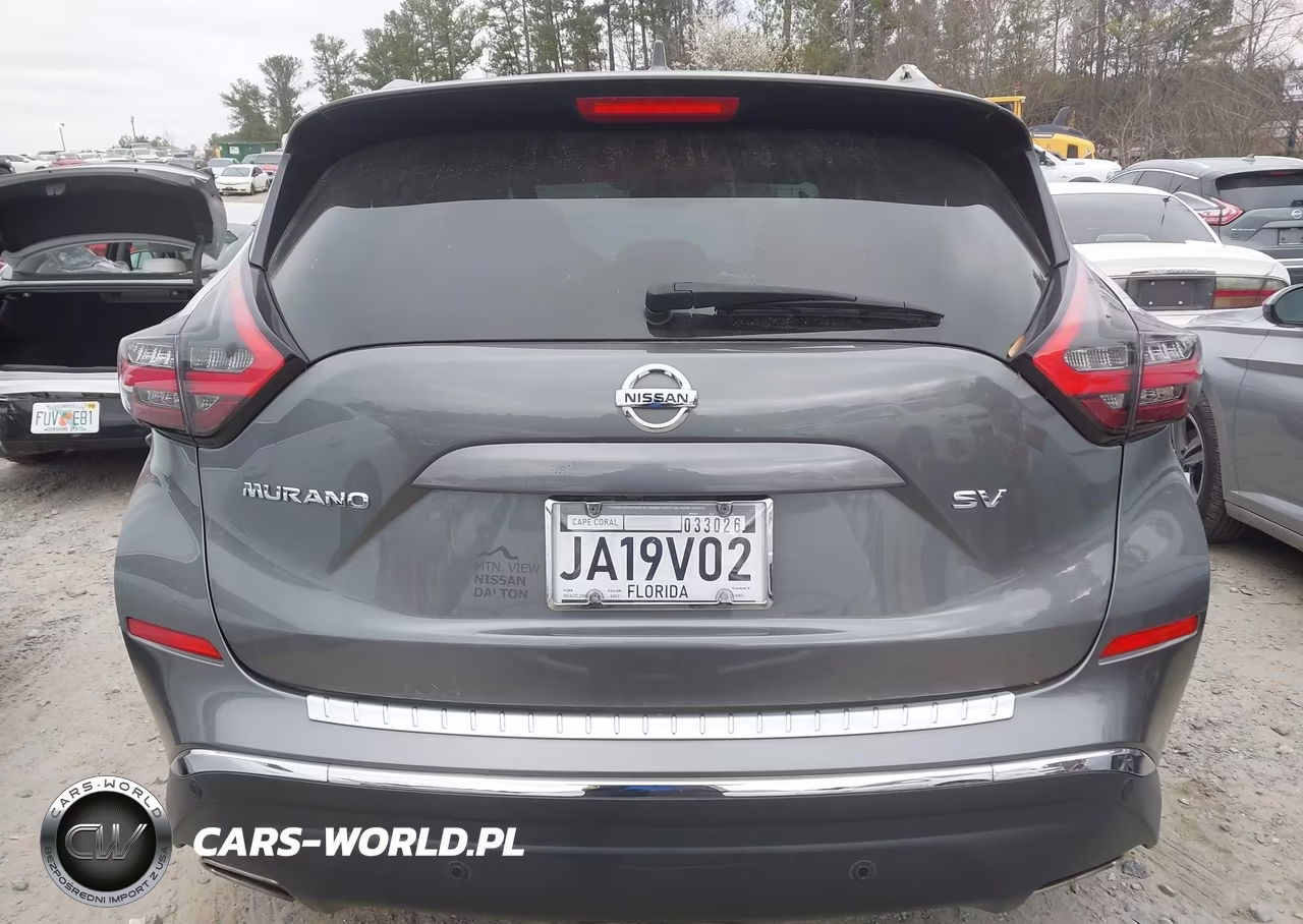 2021 Nissan Murano Sv VIN:5N1AZ2BJ7MC134211 - 15
