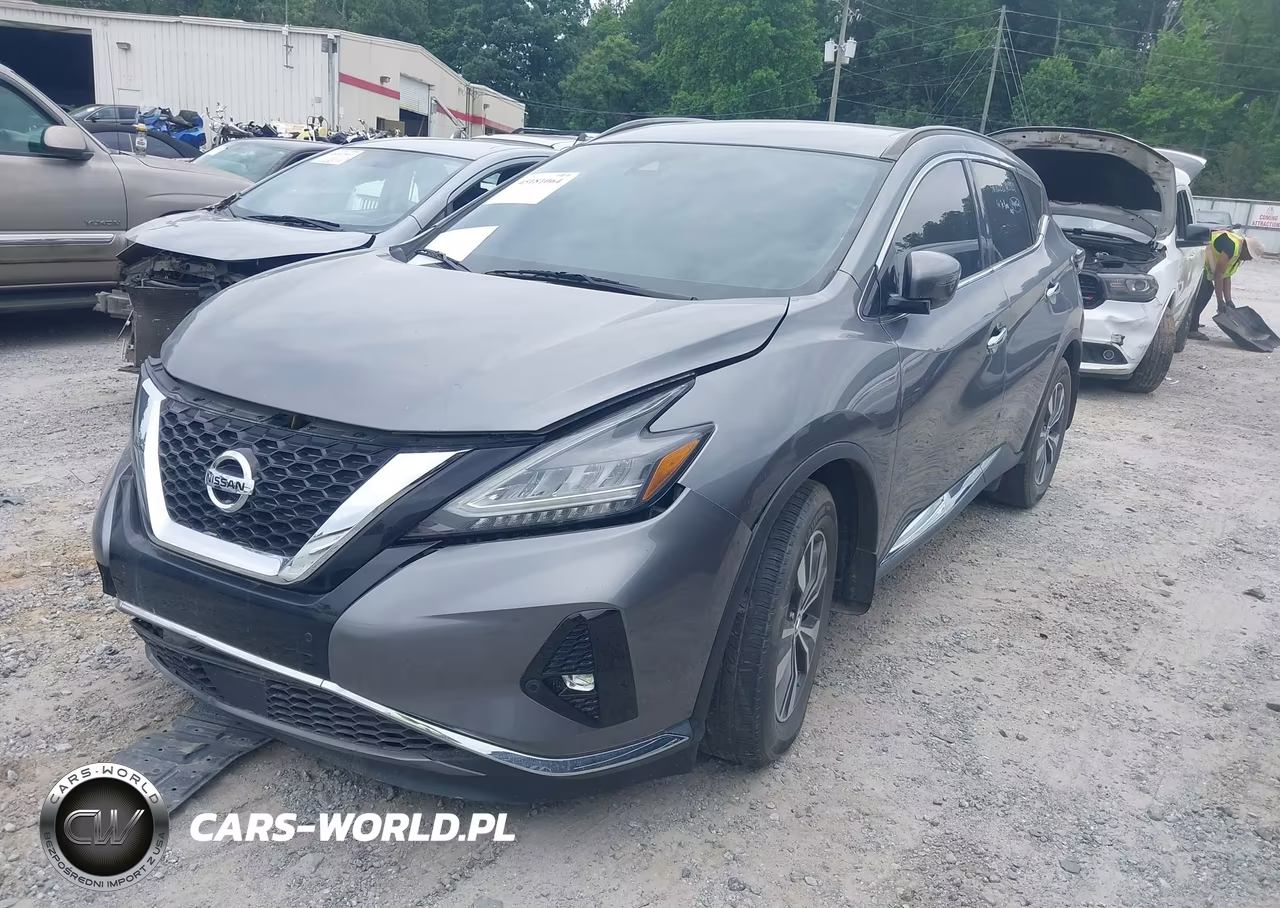 2021 Nissan Murano Sv VIN:5N1AZ2BJ7MC134211 - 2
