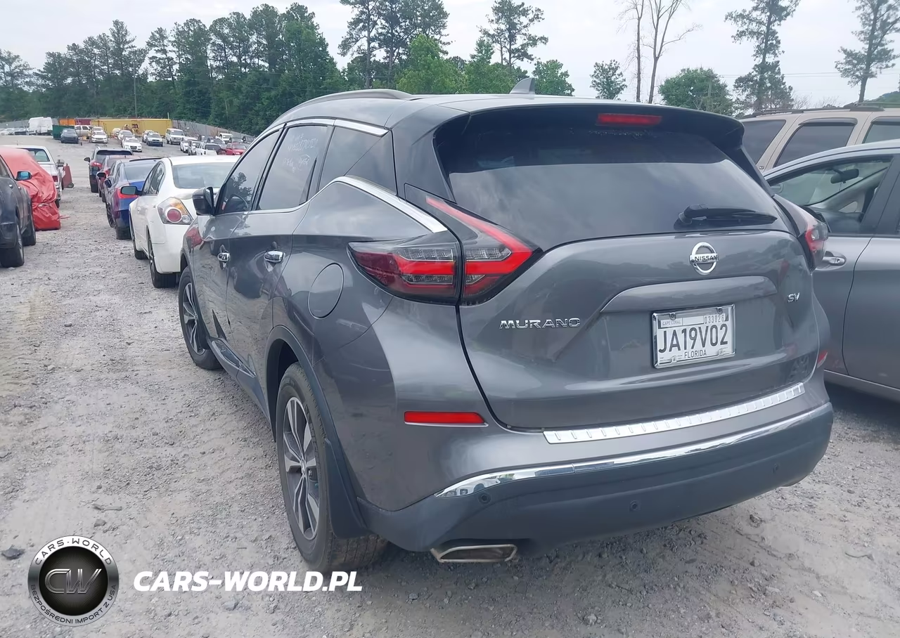 2021 Nissan Murano Sv VIN:5N1AZ2BJ7MC134211 - 3