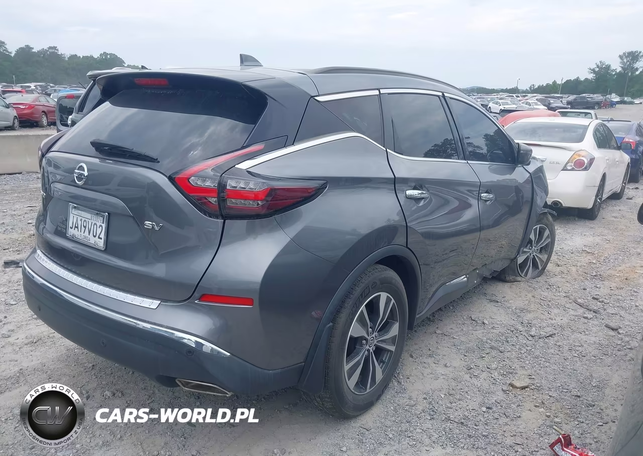 2021 Nissan Murano Sv VIN:5N1AZ2BJ7MC134211 - 4