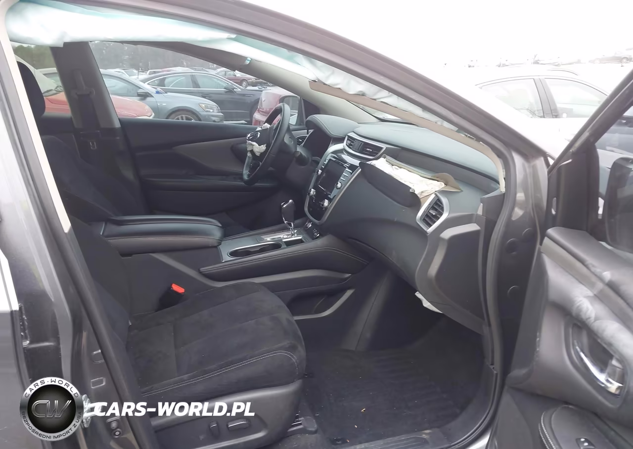 2021 Nissan Murano Sv VIN:5N1AZ2BJ7MC134211 - 5