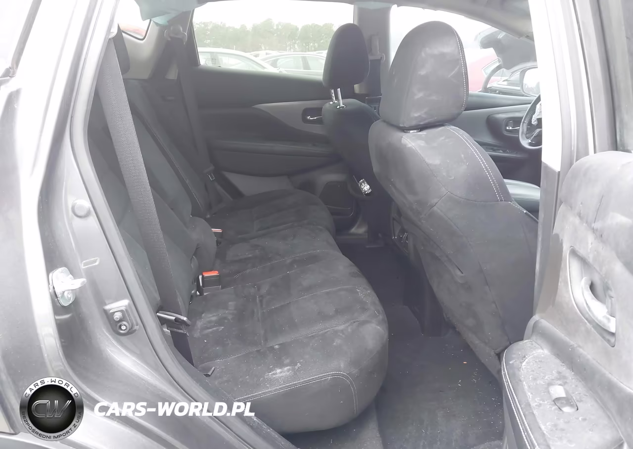 2021 Nissan Murano Sv VIN:5N1AZ2BJ7MC134211 - 8