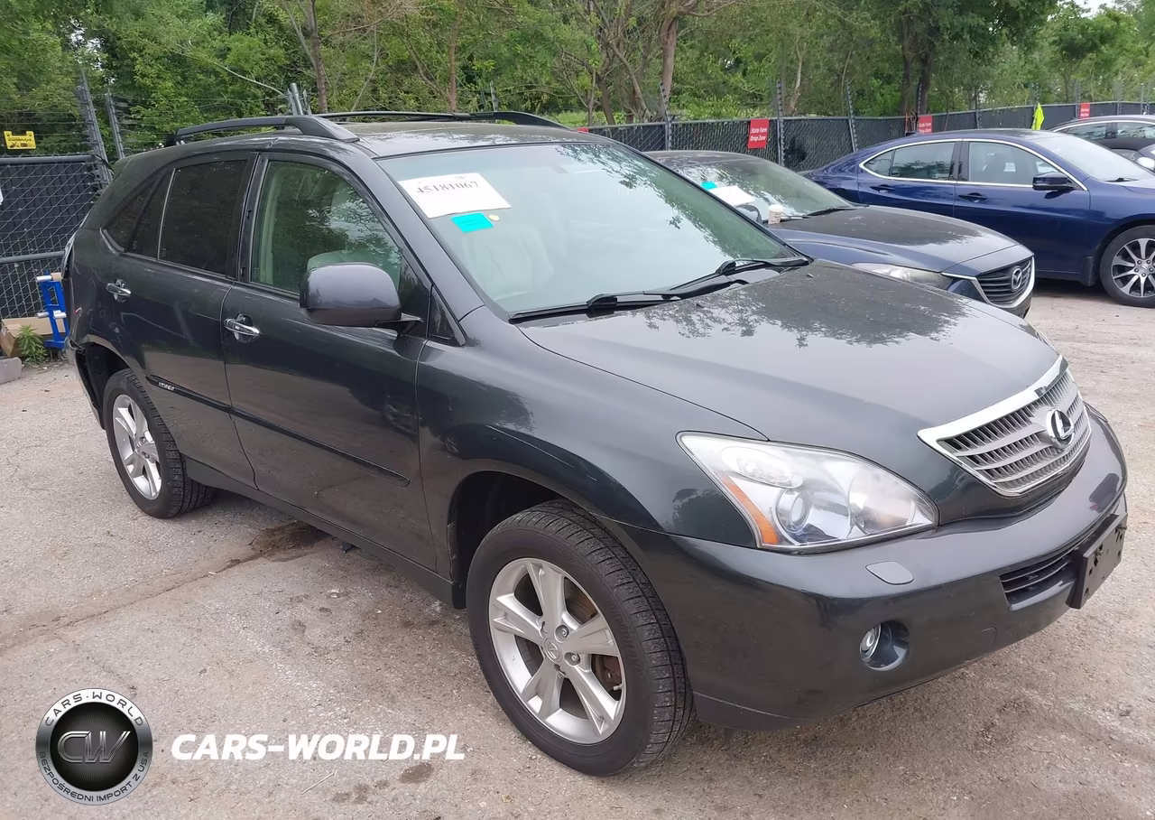 2008 Lexus Rx 400H