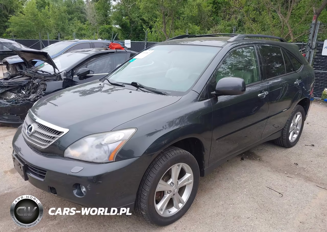 2008 Lexus Rx 400H VIN:JTJHW31U582867332 - 2