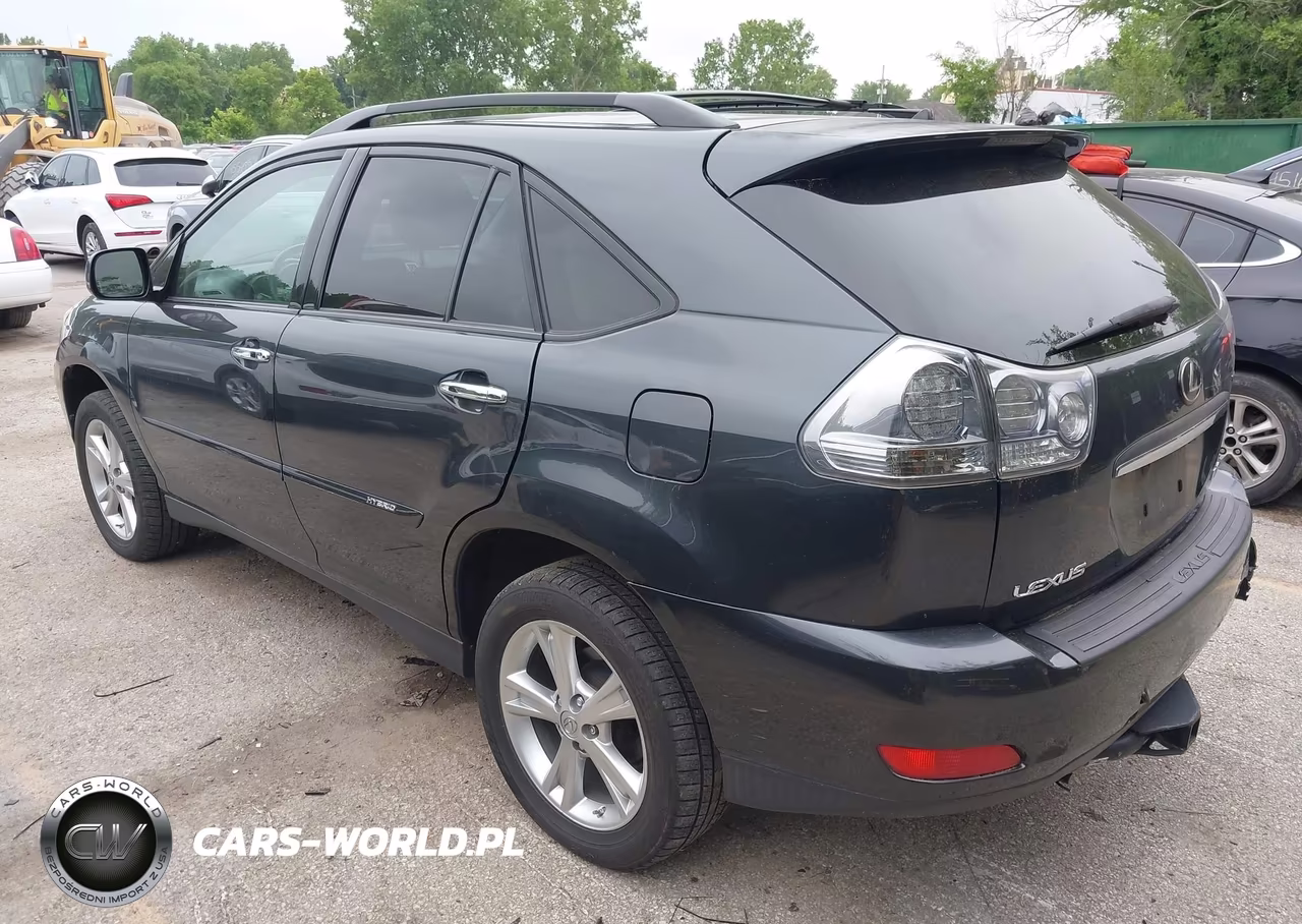 2008 Lexus Rx 400H VIN:JTJHW31U582867332 - 3