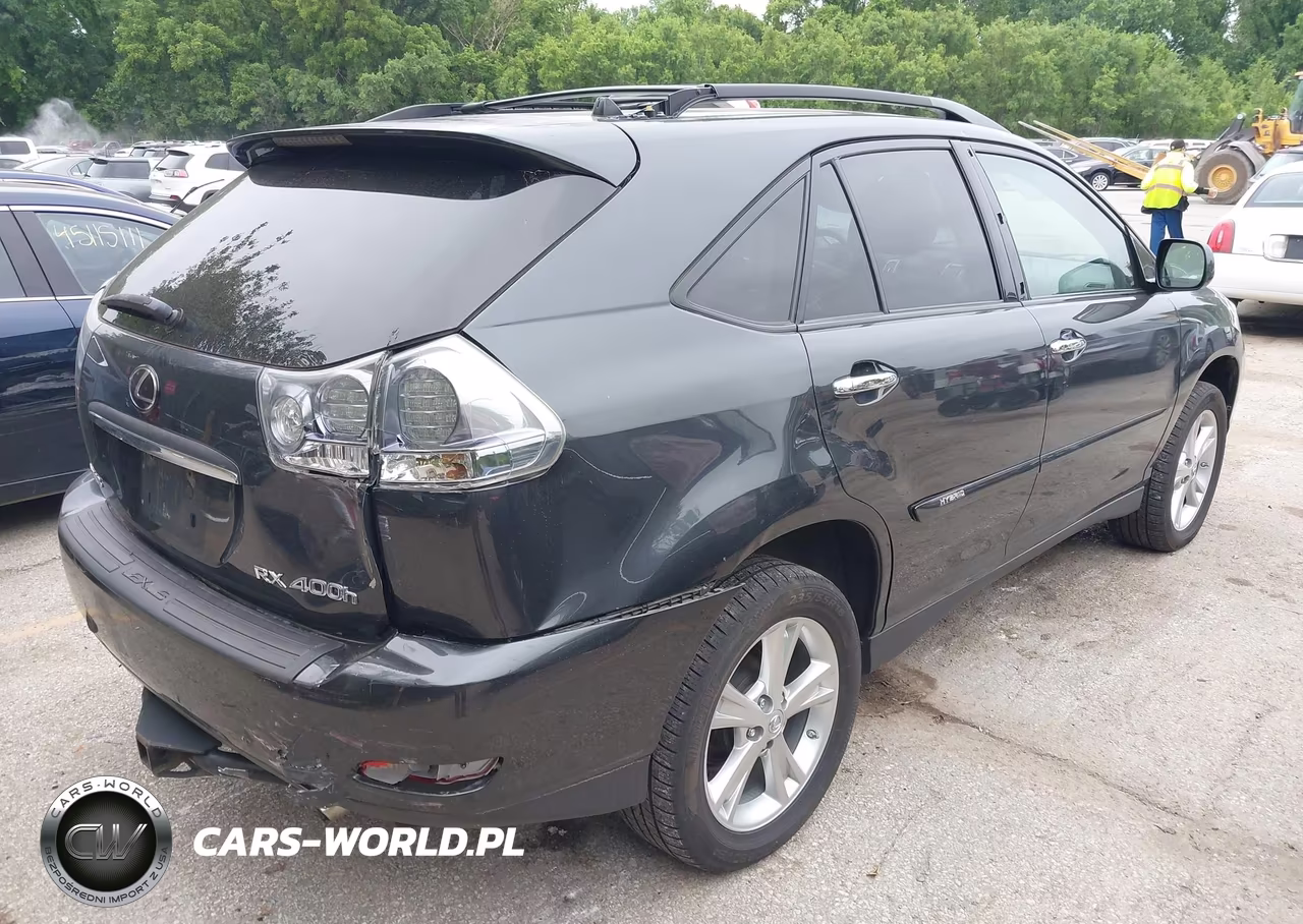 2008 Lexus Rx 400H VIN:JTJHW31U582867332 - 4