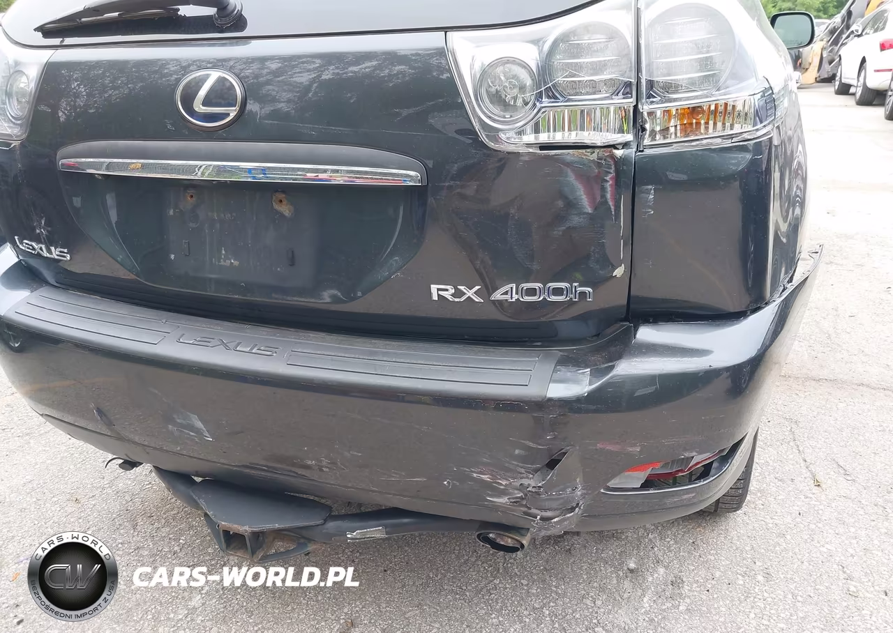 2008 Lexus Rx 400H VIN:JTJHW31U582867332 - 6