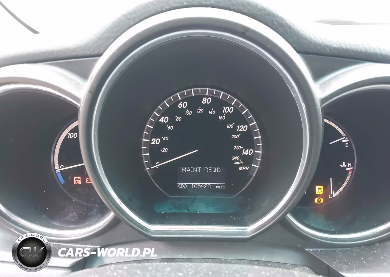 2008 Lexus Rx 400H VIN:JTJHW31U582867332 - 7