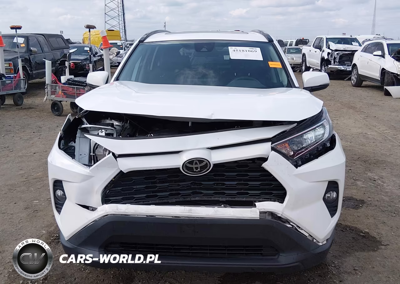 2019 Toyota Rav4 Xle VIN:2T3W1RFVXKW010810 - 13