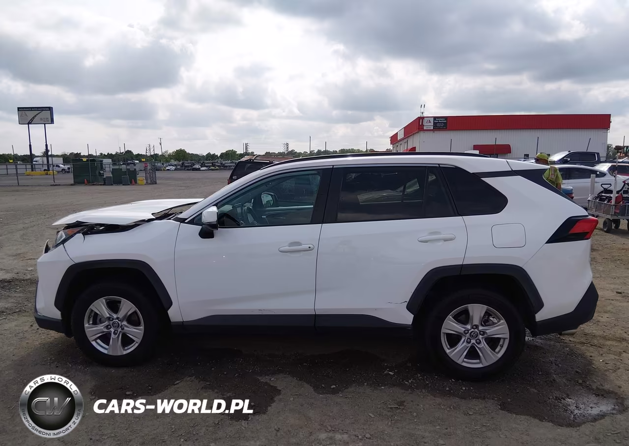 2019 Toyota Rav4 Xle VIN:2T3W1RFVXKW010810 - 15