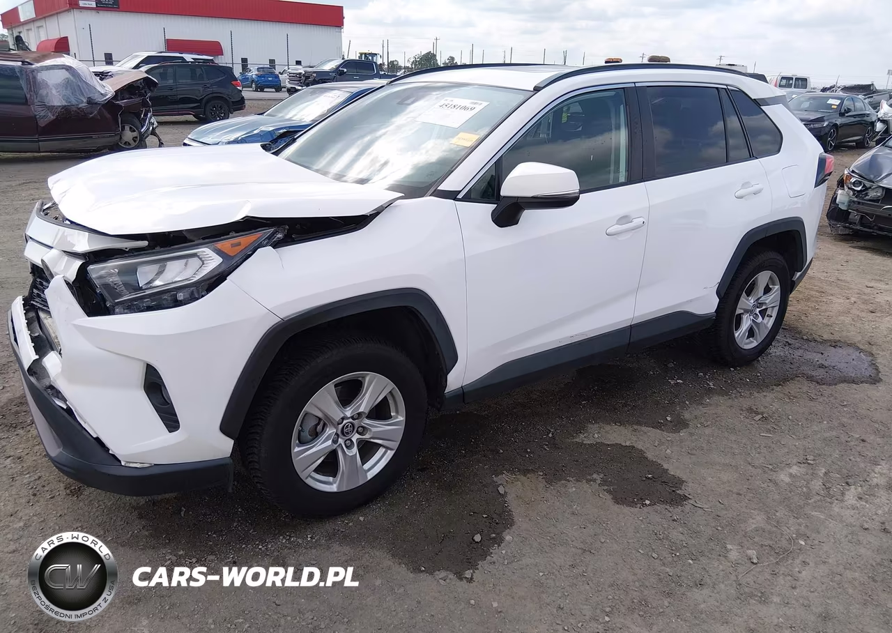 2019 Toyota Rav4 Xle VIN:2T3W1RFVXKW010810 - 2