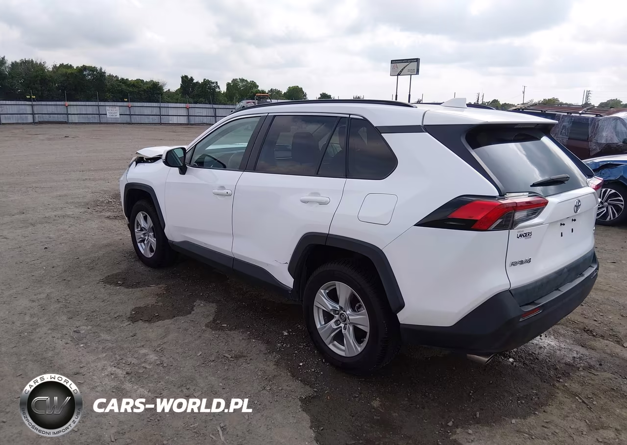 2019 Toyota Rav4 Xle VIN:2T3W1RFVXKW010810 - 3