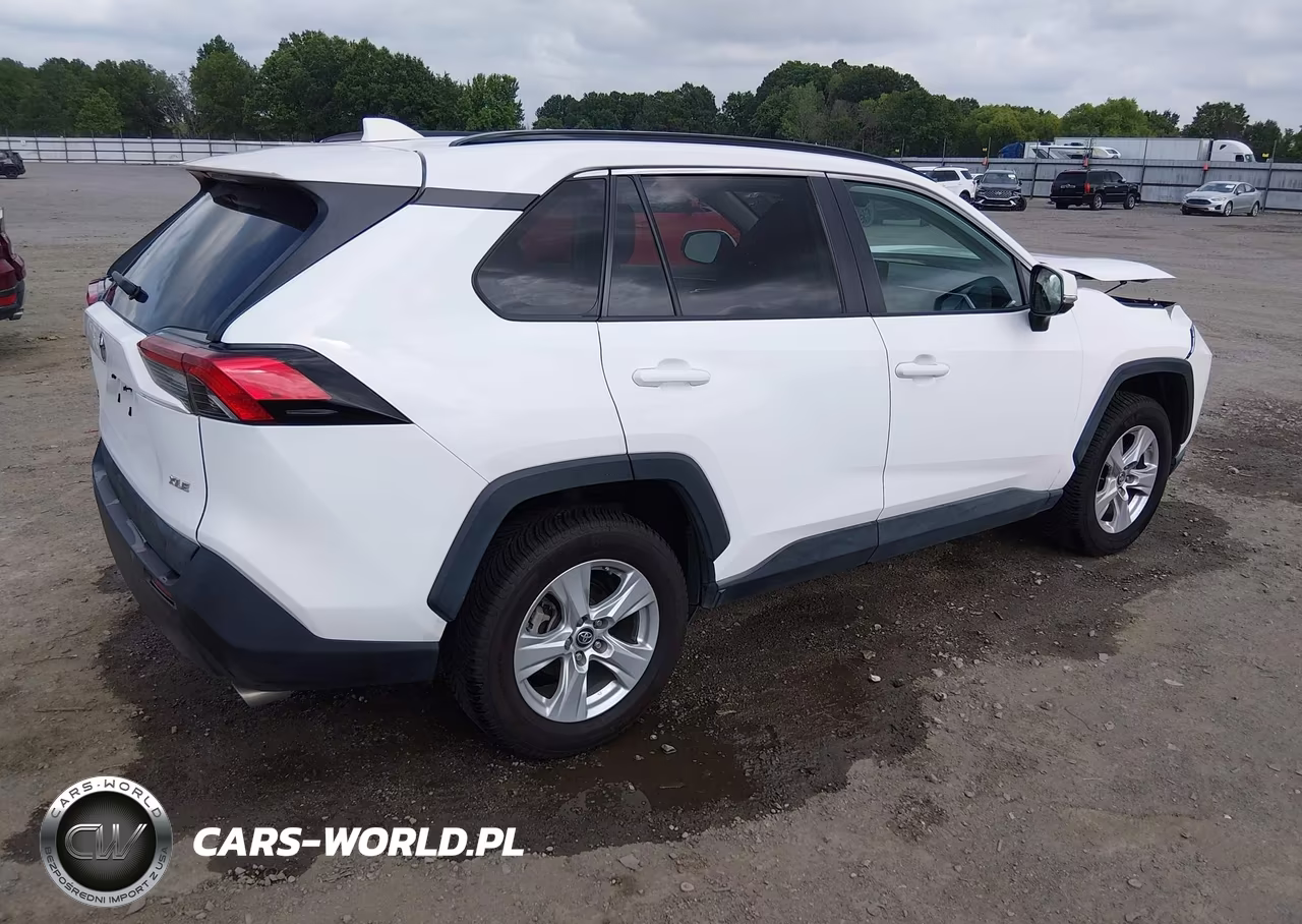 2019 Toyota Rav4 Xle VIN:2T3W1RFVXKW010810 - 4