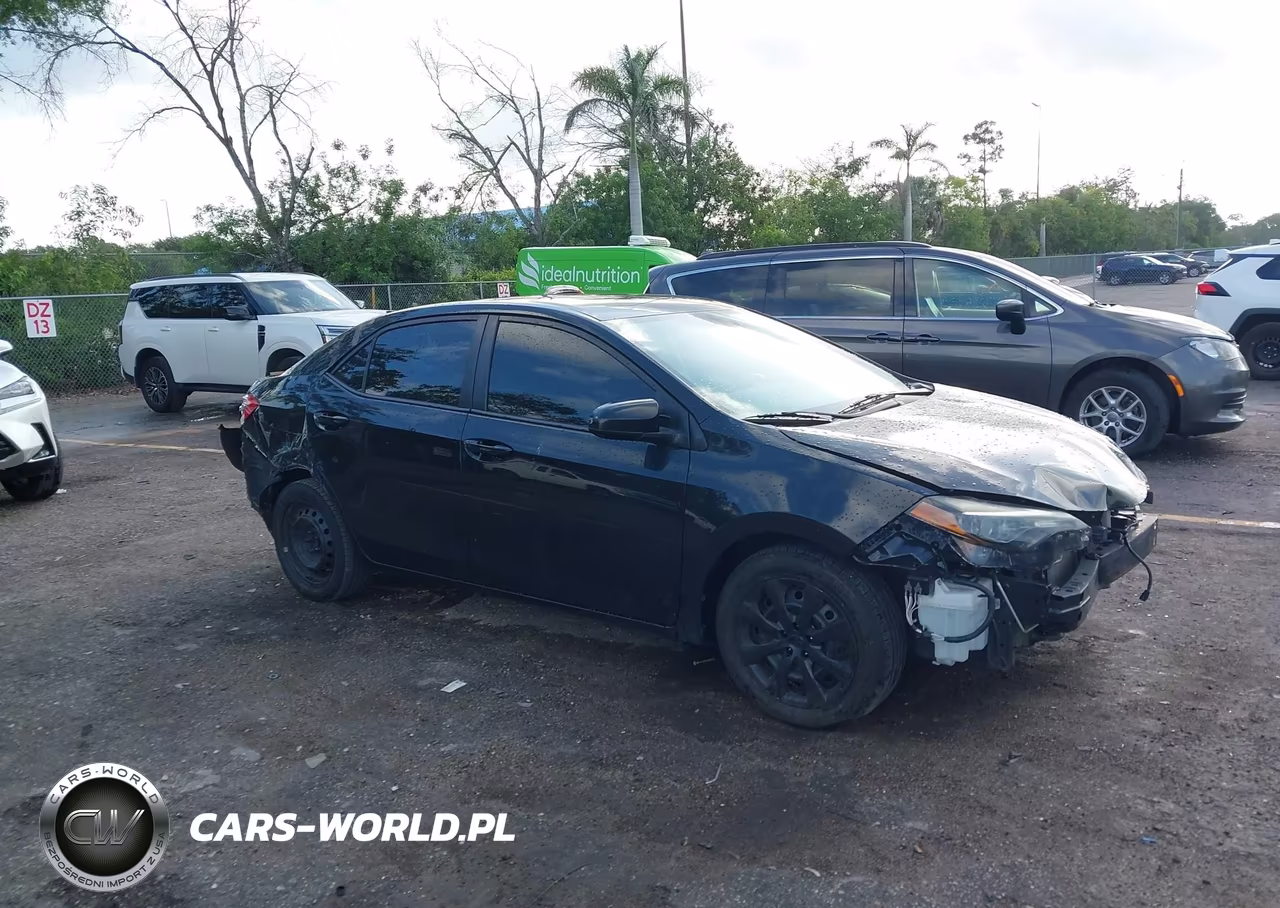 2019 Toyota Corolla Le – zdjęcie 1 z 17