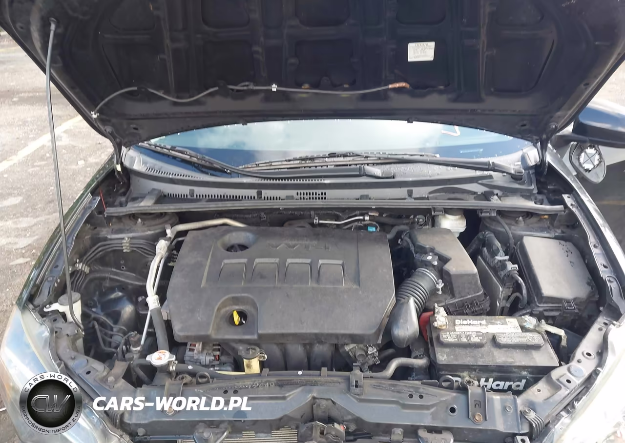 2019 Toyota Corolla Le VIN:2T1BURHE2KC201263 - 10