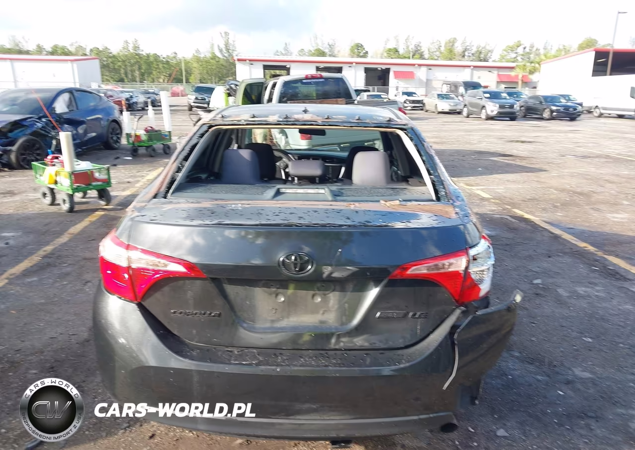 2019 Toyota Corolla Le VIN:2T1BURHE2KC201263 - 17