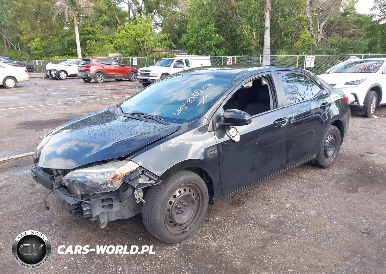 2019 Toyota Corolla Le VIN:2T1BURHE2KC201263 - 2