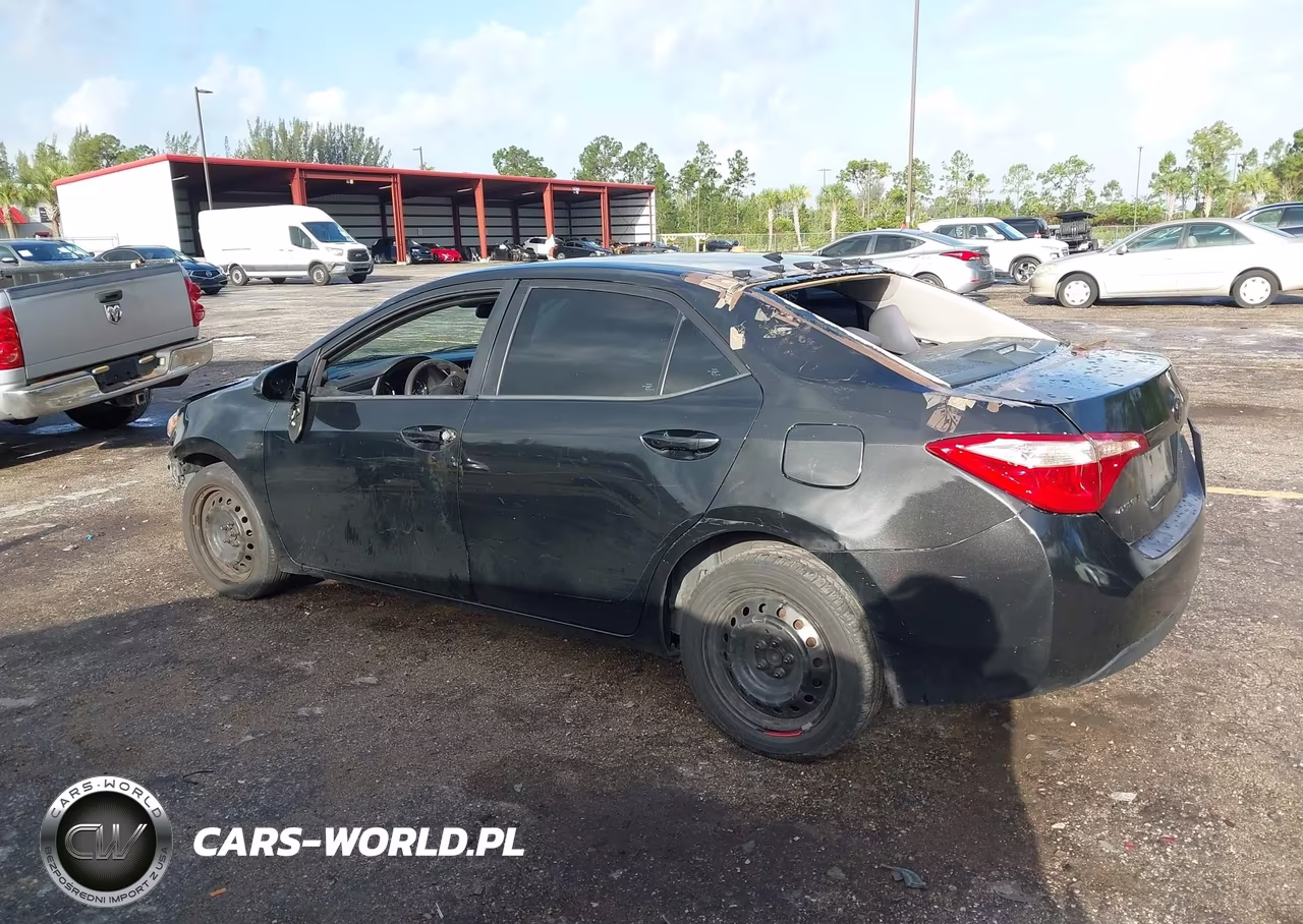 2019 Toyota Corolla Le VIN:2T1BURHE2KC201263 - 3