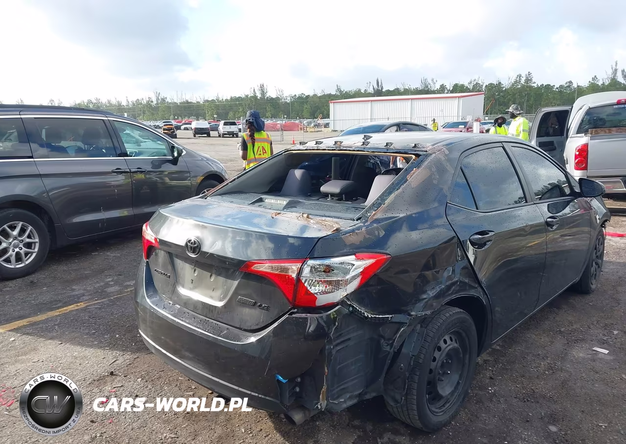 2019 Toyota Corolla Le VIN:2T1BURHE2KC201263 - 6