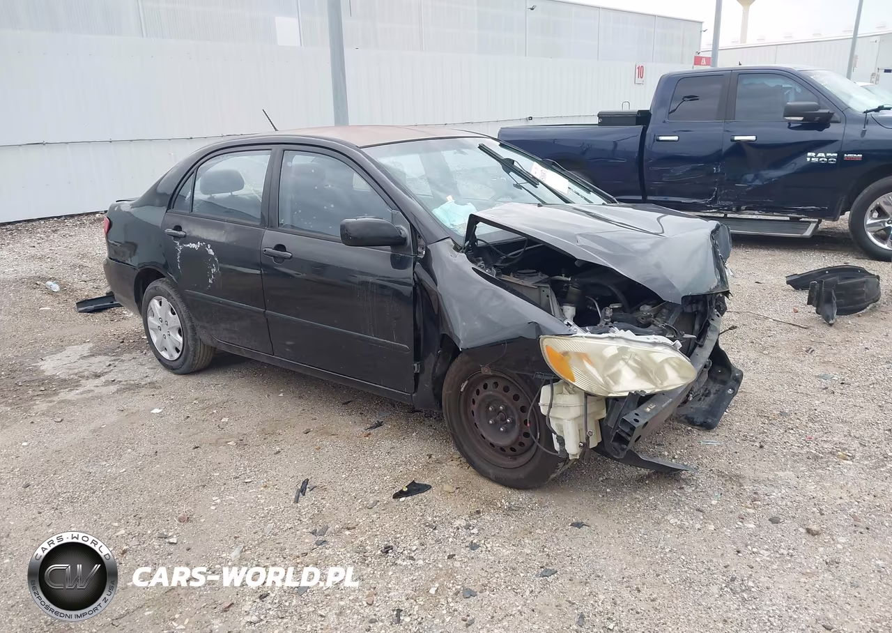 2004 Toyota Corolla Le