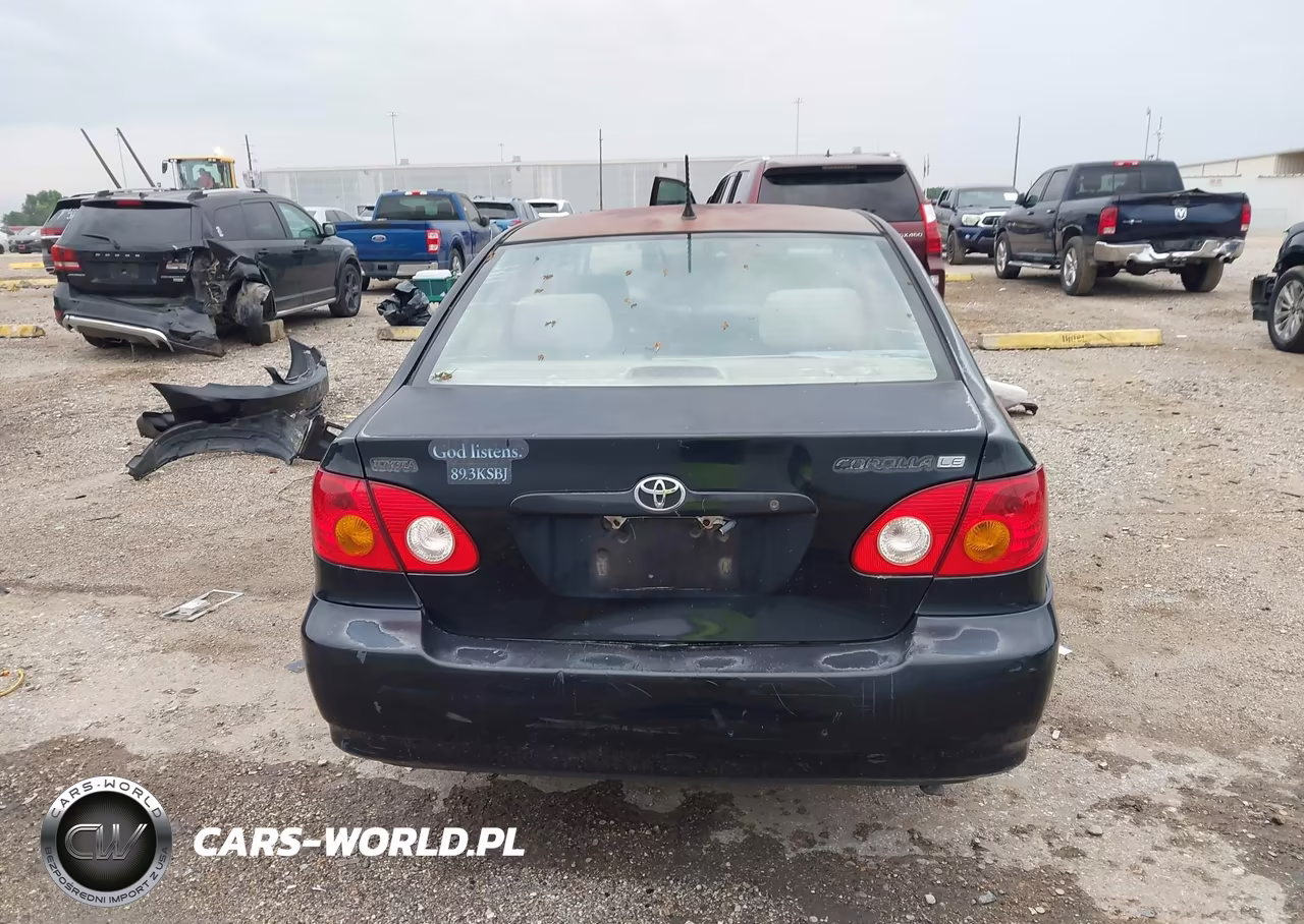 2004 Toyota Corolla Le VIN:1NXBR32E74Z320905 - 16