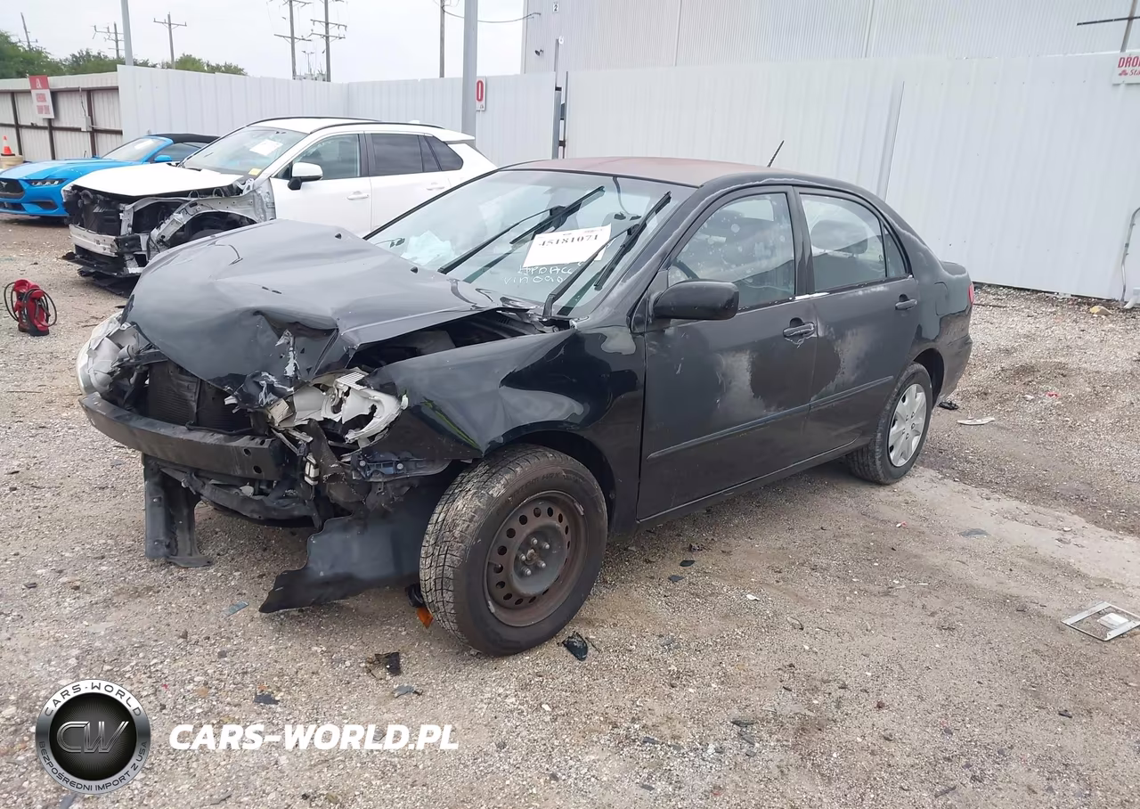 2004 Toyota Corolla Le VIN:1NXBR32E74Z320905 - 2