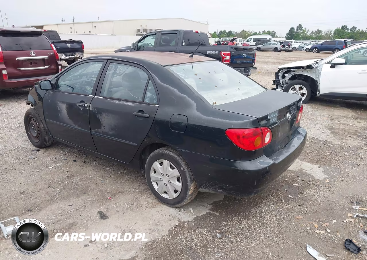 2004 Toyota Corolla Le VIN:1NXBR32E74Z320905 - 3