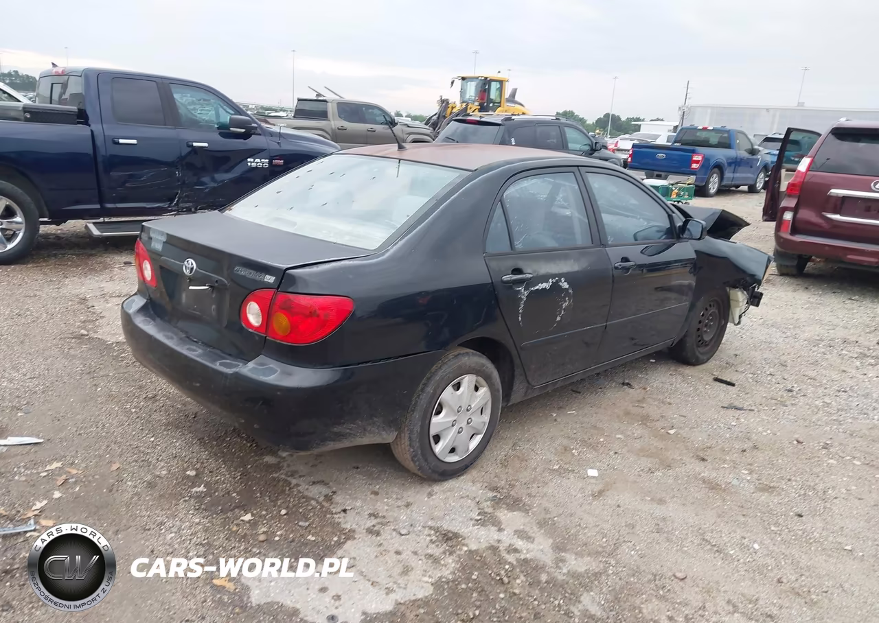 2004 Toyota Corolla Le VIN:1NXBR32E74Z320905 - 4