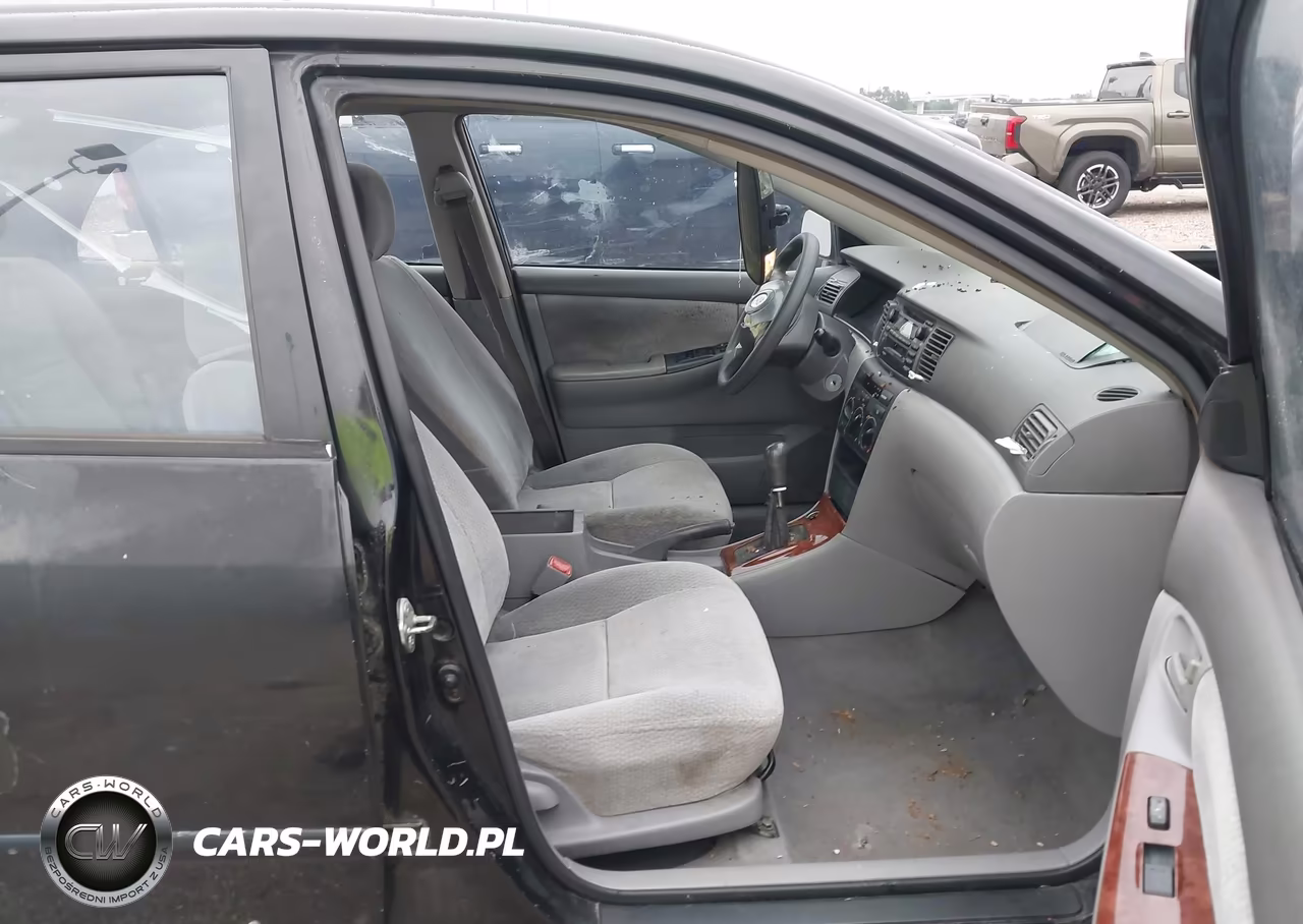 2004 Toyota Corolla Le VIN:1NXBR32E74Z320905 - 5