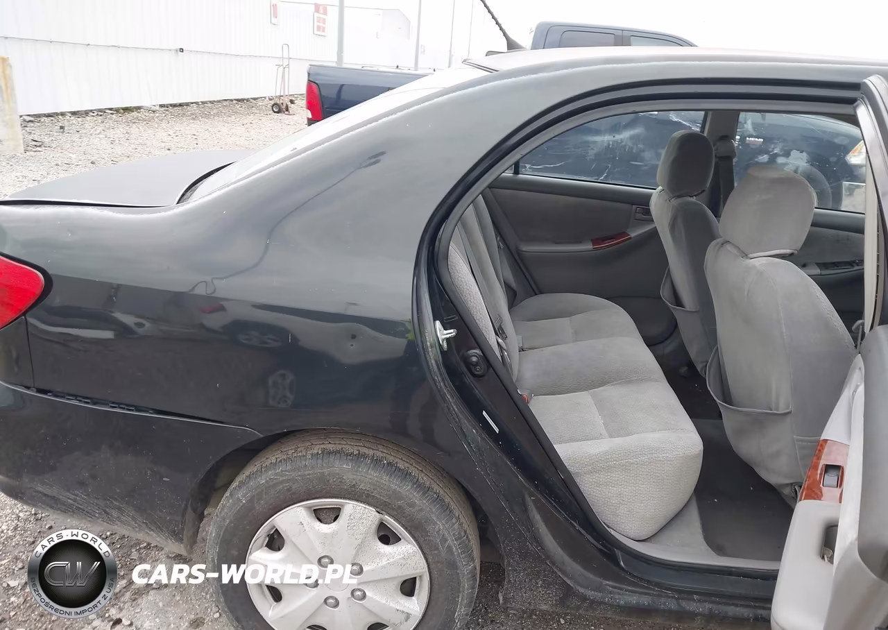 2004 Toyota Corolla Le VIN:1NXBR32E74Z320905 - 8
