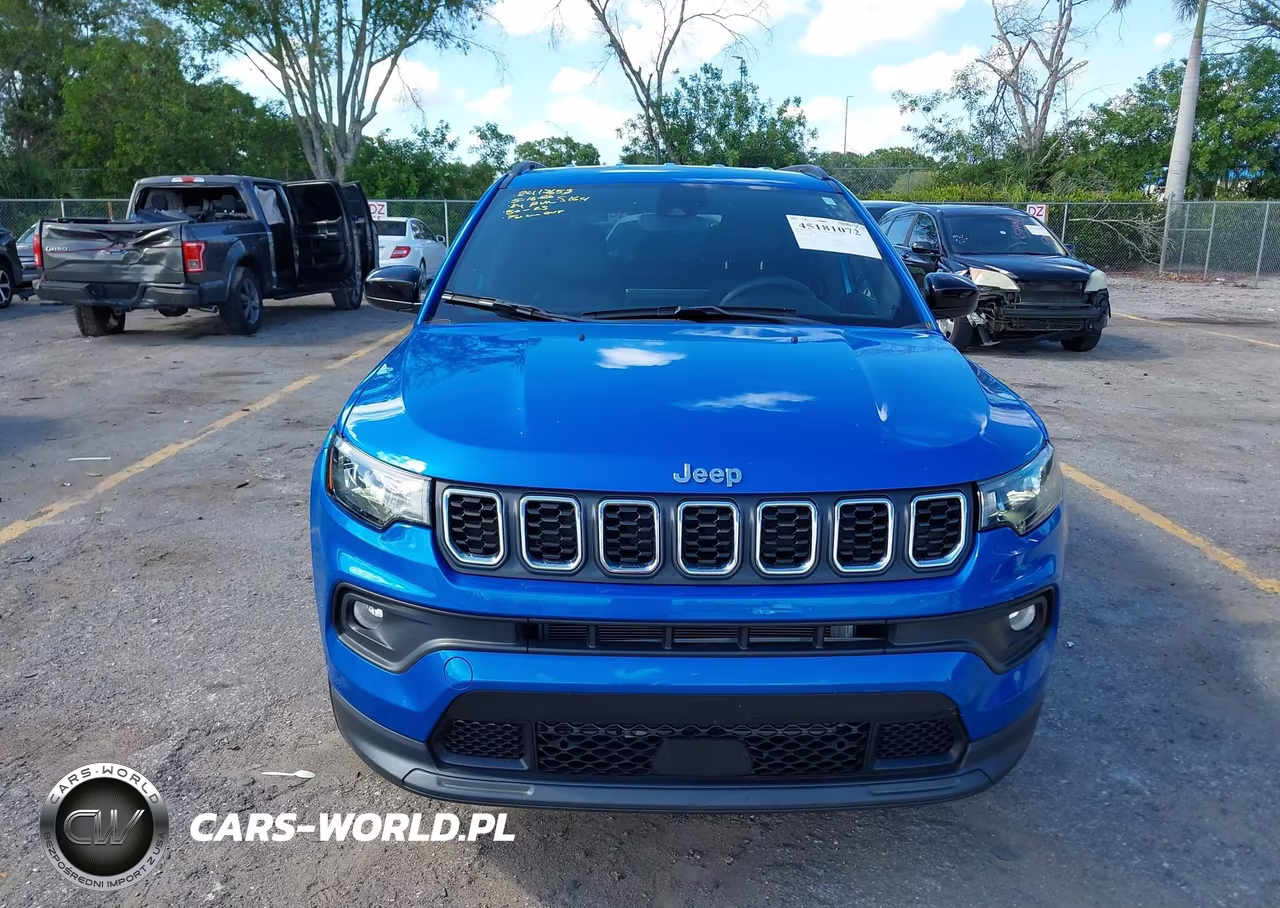 2024 Jeep Compass Latitude 4X4 VIN:3C4NJDBNXRT153813 - 12