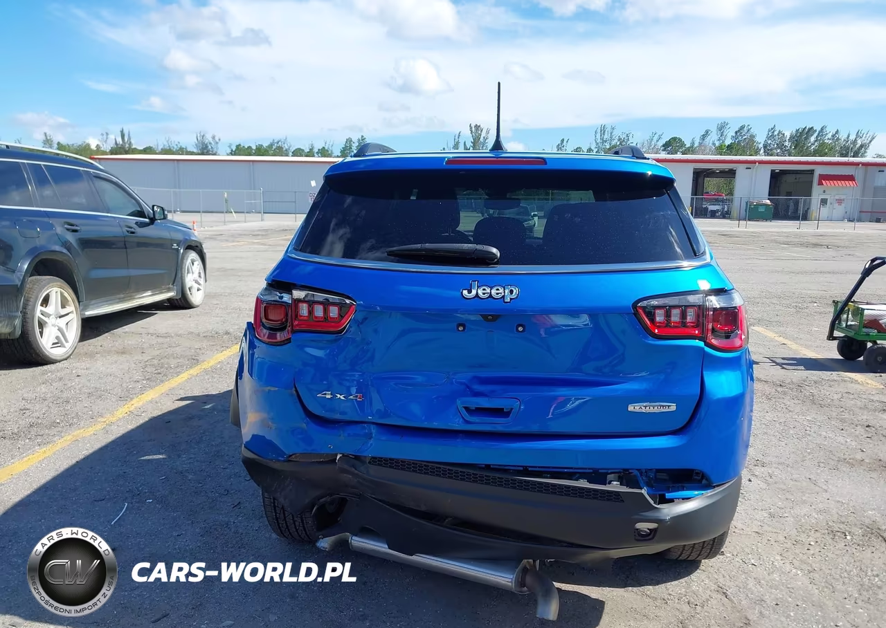 2024 Jeep Compass Latitude 4X4 VIN:3C4NJDBNXRT153813 - 16