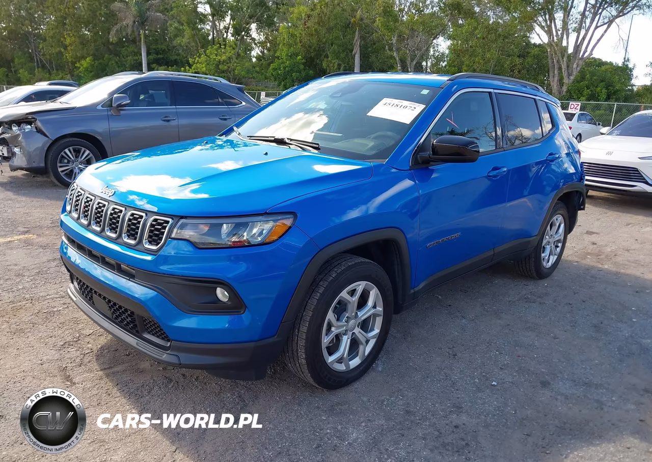 2024 Jeep Compass Latitude 4X4 VIN:3C4NJDBNXRT153813 - 2