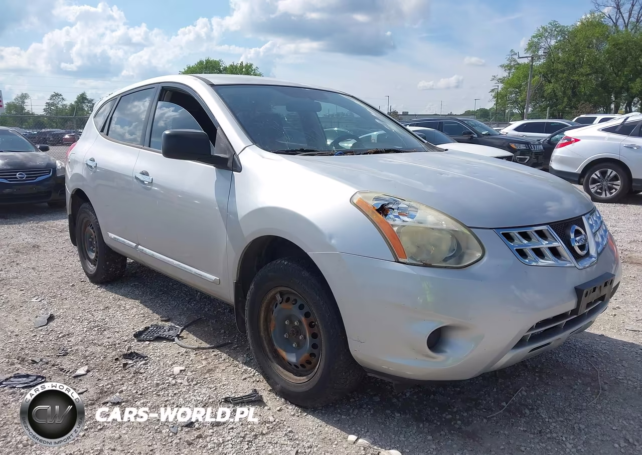 2013 Nissan Rogue S – zdjęcie 1 z 11