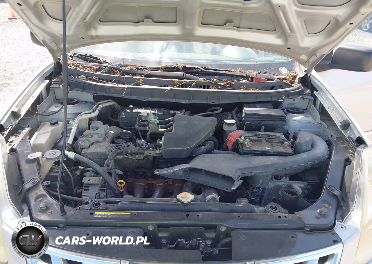 2013 Nissan Rogue S VIN:JN8AS5MV6DW151255 - 10