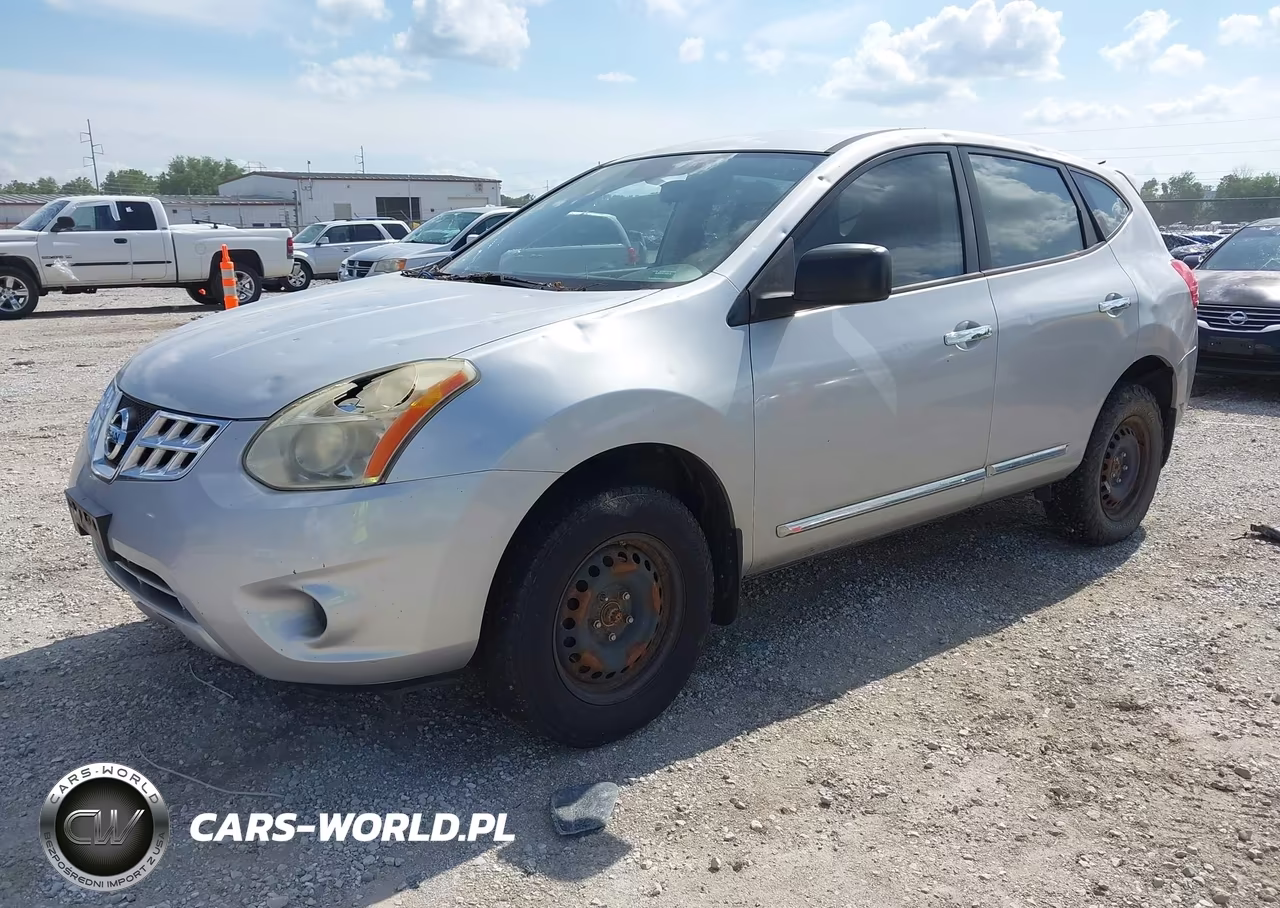 2013 Nissan Rogue S VIN:JN8AS5MV6DW151255 - 2