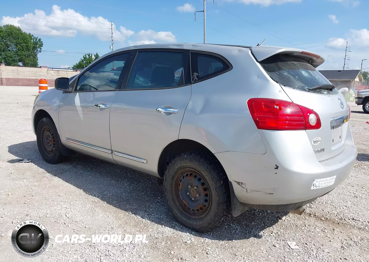 2013 Nissan Rogue S VIN:JN8AS5MV6DW151255 - 3